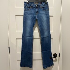 Rock & Roll Denim Mid Rise Bootcut Jeans, Girls, 16